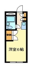 川崎市高津区溝口２丁目の間取図