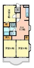 川崎市宮前区土橋２丁目の間取図