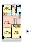 川崎市宮前区宮崎６丁目の間取図