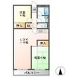 川崎市宮前区平1丁目の間取図