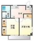 川崎市高津区溝口6丁目の間取図