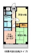川崎市宮前区宮前平３丁目の間取図