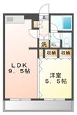 川崎市高津区溝口6丁目の間取図
