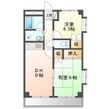川崎市高津区末長3丁目の間取図