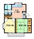 川崎市高津区新作３丁目の間取図