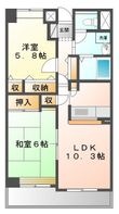 川崎市宮前区有馬1丁目の間取図