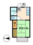 川崎市高津区二子２丁目の間取図
