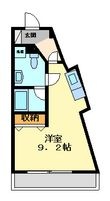 川崎市高津区久本１丁目の間取図