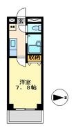 川崎市高津区梶ケ谷１丁目の間取図