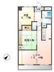 川崎市高津区末長1丁目の間取図