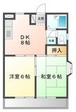 川崎市高津区上作延1丁目の間取図