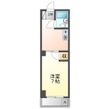 川崎市高津区溝口3丁目の間取図
