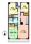 川崎市宮前区平５丁目の間取図