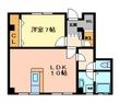 川崎市高津区下作延４丁目の間取図