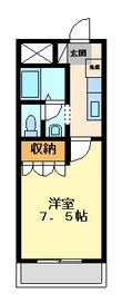 ミユキガーデンの間取図