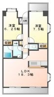 川崎市高津区坂戸1丁目の間取図