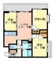 川崎市高津区坂戸２丁目の間取図