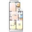 川崎市宮前区有馬9丁目の間取図