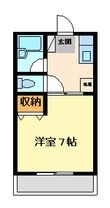 川崎市高津区下作延２丁目の間取図