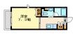 川崎市高津区溝口１丁目の間取図