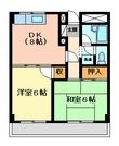 川崎市高津区下作延２丁目の間取図