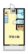 川崎市多摩区堰３丁目の間取図