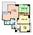 川崎市高津区末長１丁目の間取図