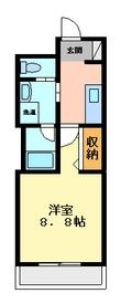 川崎市宮前区小台１丁目の間取図