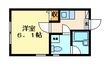 川崎市中原区上小田中３丁目の間取図