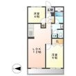 川崎市宮前区野川本町1丁目の間取図