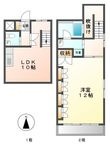 川崎市宮前区馬絹４丁目の間取図
