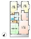 川崎市宮前区平1丁目の間取図