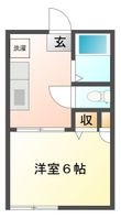 川崎市高津区久本２丁目の間取図