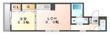 川崎市中原区上小田中1丁目の間取図
