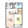 川崎市高津区向ケ丘の間取図