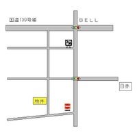現地案内図