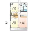 名古屋市中川区東起町２丁目の間取図