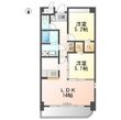 プレシャスコートの間取図
