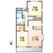 シャトーⅡの間取図