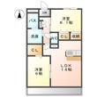 シャトーⅡの間取図