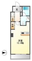 グレンパーク中島の間取図