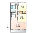 ディアコートの間取図