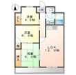 セブンスズキⅢの間取図