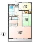 アベニュー青山の間取図