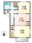 サンフラワーの間取図