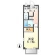 メゾン花池の間取図