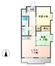 サンライズ入場の間取図