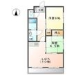サンライズ入場の間取図
