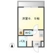 サンライズ入場の間取図