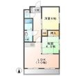 サンライズ入場の間取図